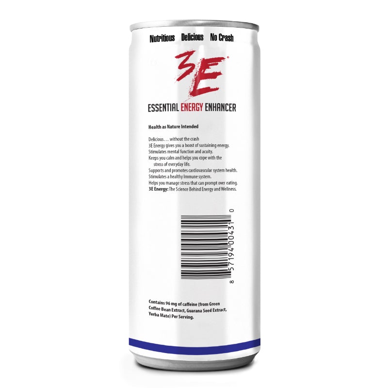 3E ESSENTIAL ENERGY ENHANCER, POMEGRANATE BLUEBERRY HEALTHY ENERGY DRINK (PACK OF 12)